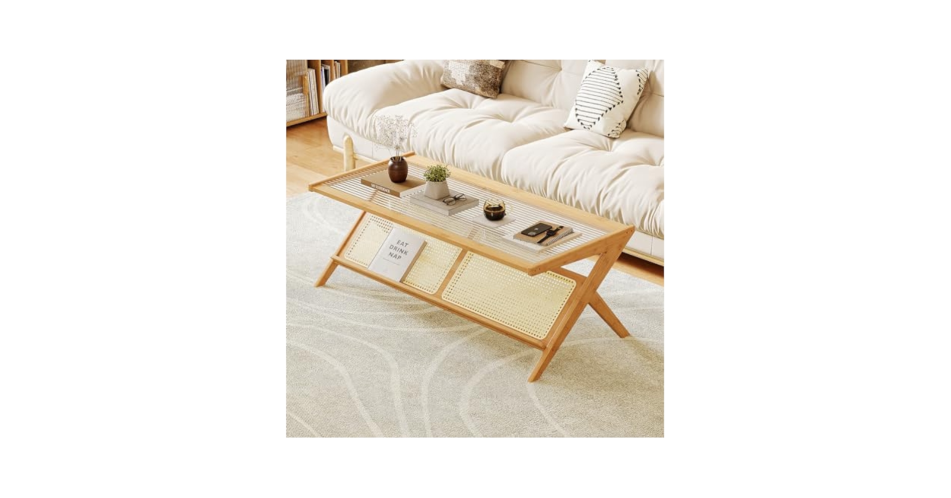 コールマン COMFORTMASTER BAMBOO LOUNGE TABLE ComfortMaster