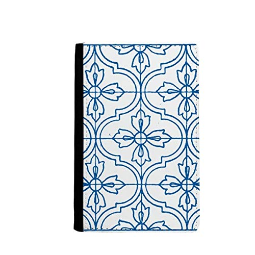 Étui portefeuille pour passeport Talavera bleu contre l'usure de vos documents