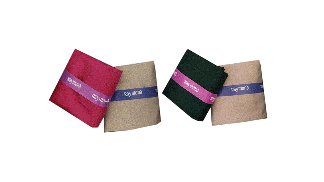 raymond fabrics Raymond Quick Style Premium Polycotton Unstitched Fabric Set, Formal Shirt and Trouser Material, Regular Fit, Standard Size Pack of 2-picture-32