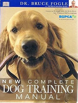 Hardcover New Complete Dog Training Manual Book