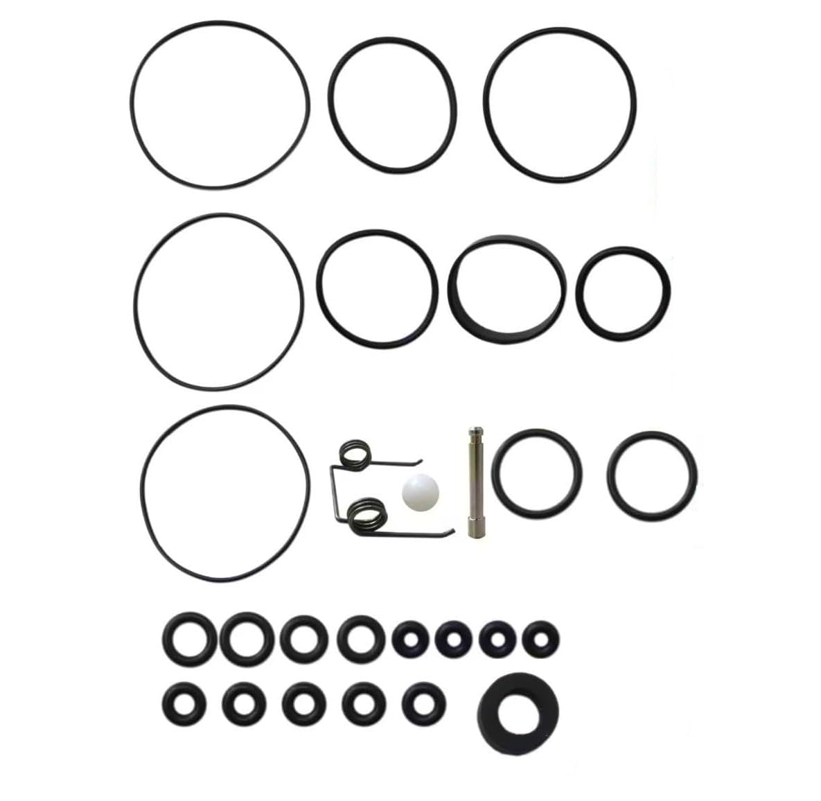 Hitachi Coil Roofing Nailer O-Ring Kit -3 Hitachi Coil Roofing Nailer O-Ring Kit -3