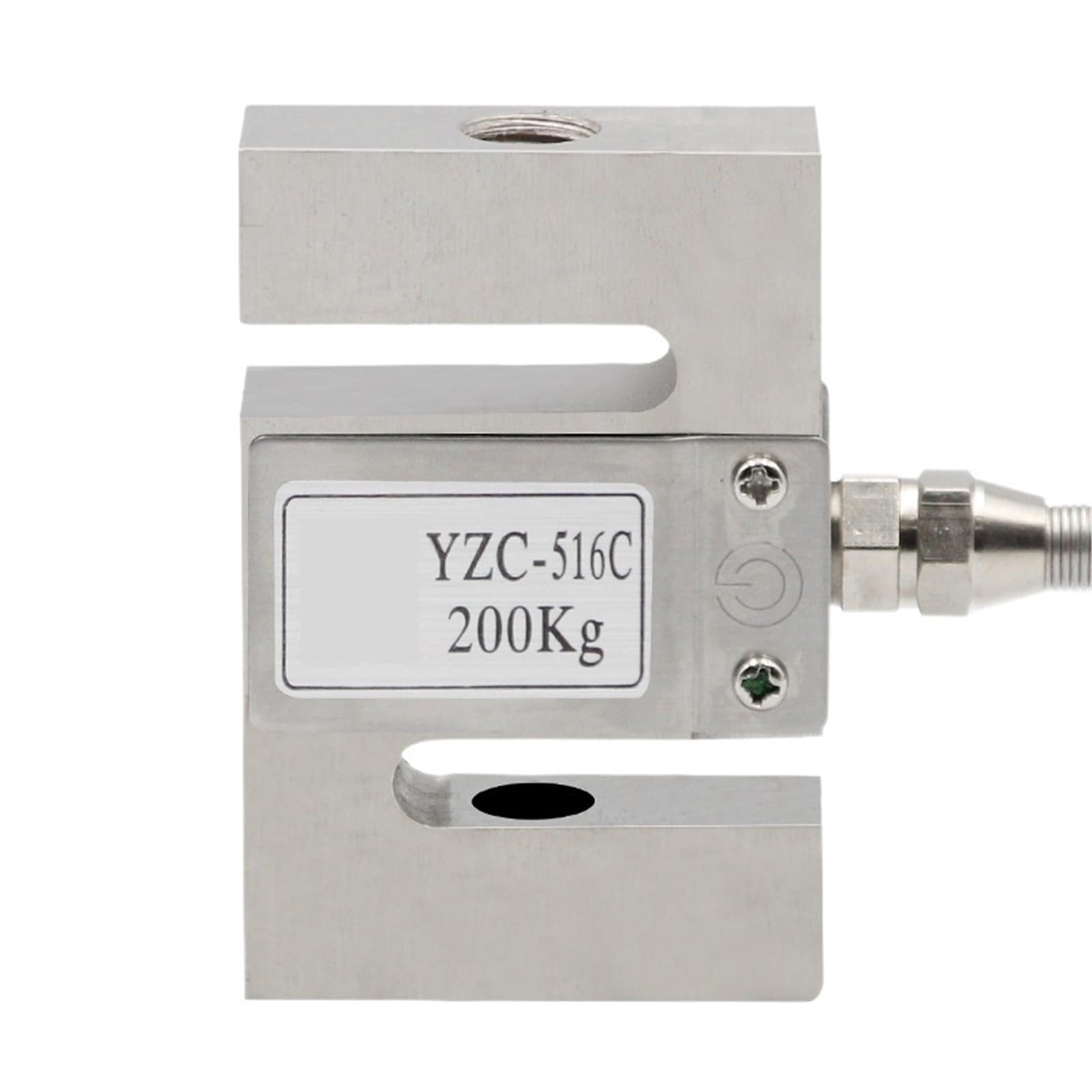 Capteur de force YZC-516 pour corriger les erreurs de mesure de traction pesage 500KG