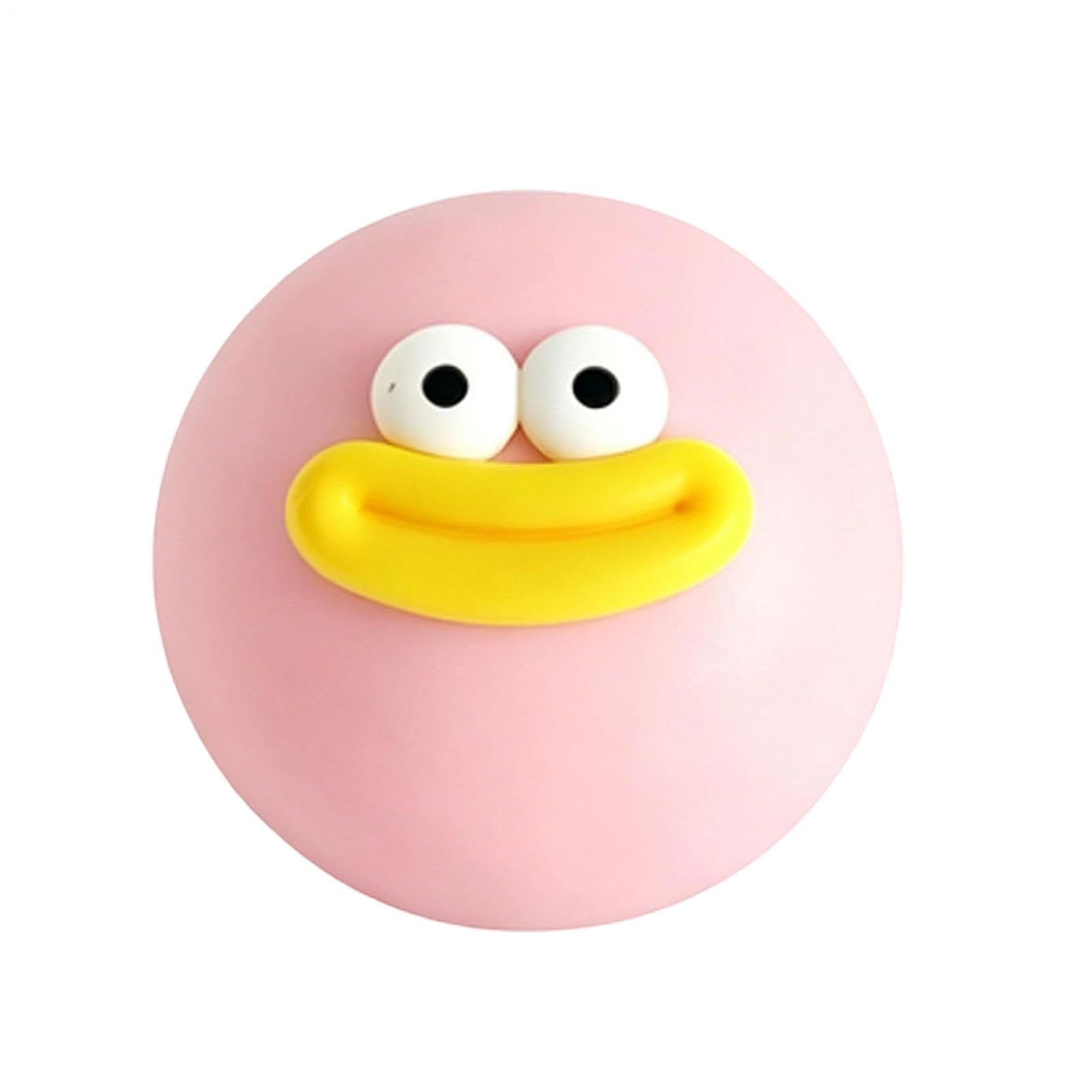 Smushers Face Squi Shy, Slow Rebound Material, 10cm, Sensory Stress Toy, Portable Squeeze Toy, Compact And Portable Design, For Kids Adults Classroom Home Travel Use