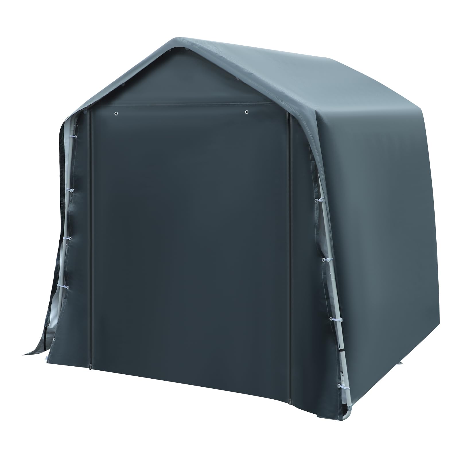 Tragbare Sonnendach für Motorrad, Camper, SUV & Wohnwagen, Markise Sonnensegel Wasserdicht, Busvorzelt Dachzelt Heckzelt Sonnenschutz für Outdoor Camping Selbstfahrer, 2.4X1.9X2m