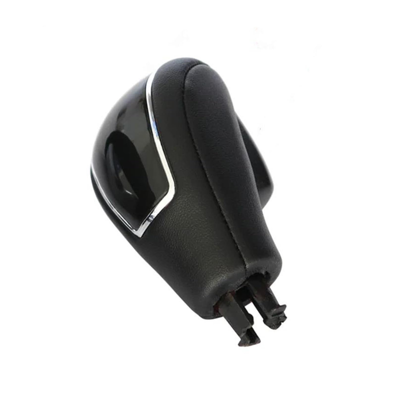 WLNWERDPKK Gear Shift Knob 1PCS for Mondeo MK4 for S-MAX for Kuga for Galaxy MK1 AT Gear Shift Knob Stick Knob(Black Button)
