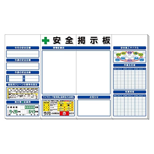 掲示板です。注文、質問専用‼️ スーパーフラット掲示板（小）2枚1組 (313-94A) - 安全用品