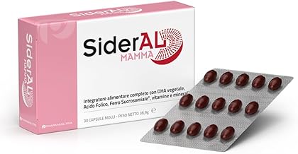 Sideral Mum Pregnancy and Breastfeeding Supplement 30 Capsules