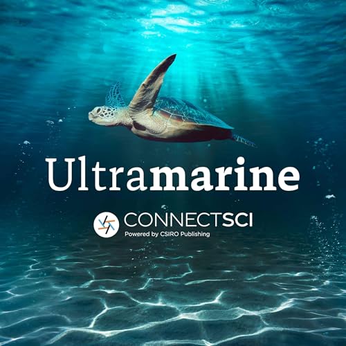 Ultramarine: the science of our oceans and waterways cover art