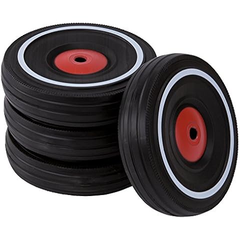 BIG - Bobby Car Whisper Wheels - Flüsterräder für Rutscher Autos, Reifen-Set mit Befestigungsclips und Montageanleitung, für Kinder ab 1 Jahr Cover