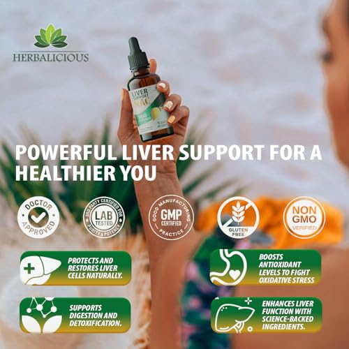 Image of Liver Support NAC 360 Defense - Liquid Liver Health with NAC, Milk Thistle, Dandelion, Chicory, Turmeric, Chanca Piedra, Beet Root & Zinc - Supports Liver Detox, Cleanse & Cellular Health - 4 Fl Oz