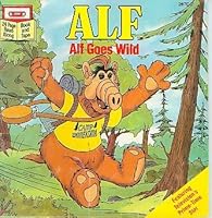 Alf Goes Wild B000JDIE4C Book Cover