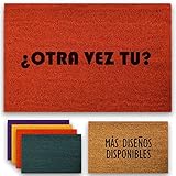 Un Acierto Seguro - Si estás Buscando regalos personalizados que se adapte perfectamente a cada festividad y personas ¡aquí lo tienes! regalos para parejas, felpudo friki, regalos originales para mujer, nombres decorativos personalizados... Crea el felpudo que más desees con la mejor calidad posible.