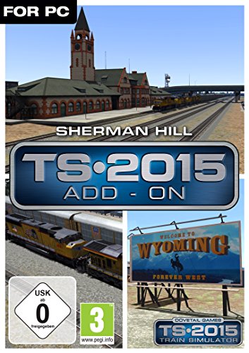 Sherman Hill Train Simulator 2015 l'évasion ferroviaire américaine depuis chez soi