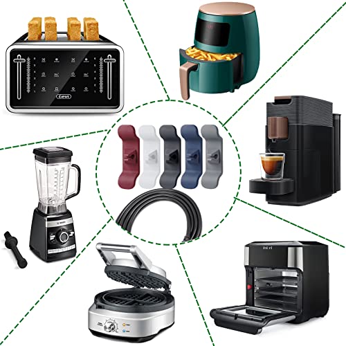 10-PCS-Cord-Organizer-for-Appliances-Cord-Wrap-Cord-Holder-Cable-Organizer-for-Mixer-Blender-Coffee-Maker-Pressure-Cooker-and-Air-Fryer