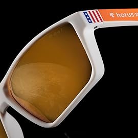 Horus X  NASA Edition Blue Light Glasses Men Women | Professional Blue Light Blocking Glasses for Screen Use Anti-Fatigue & Eye Migraine | Gaming Glasses Amber Lens