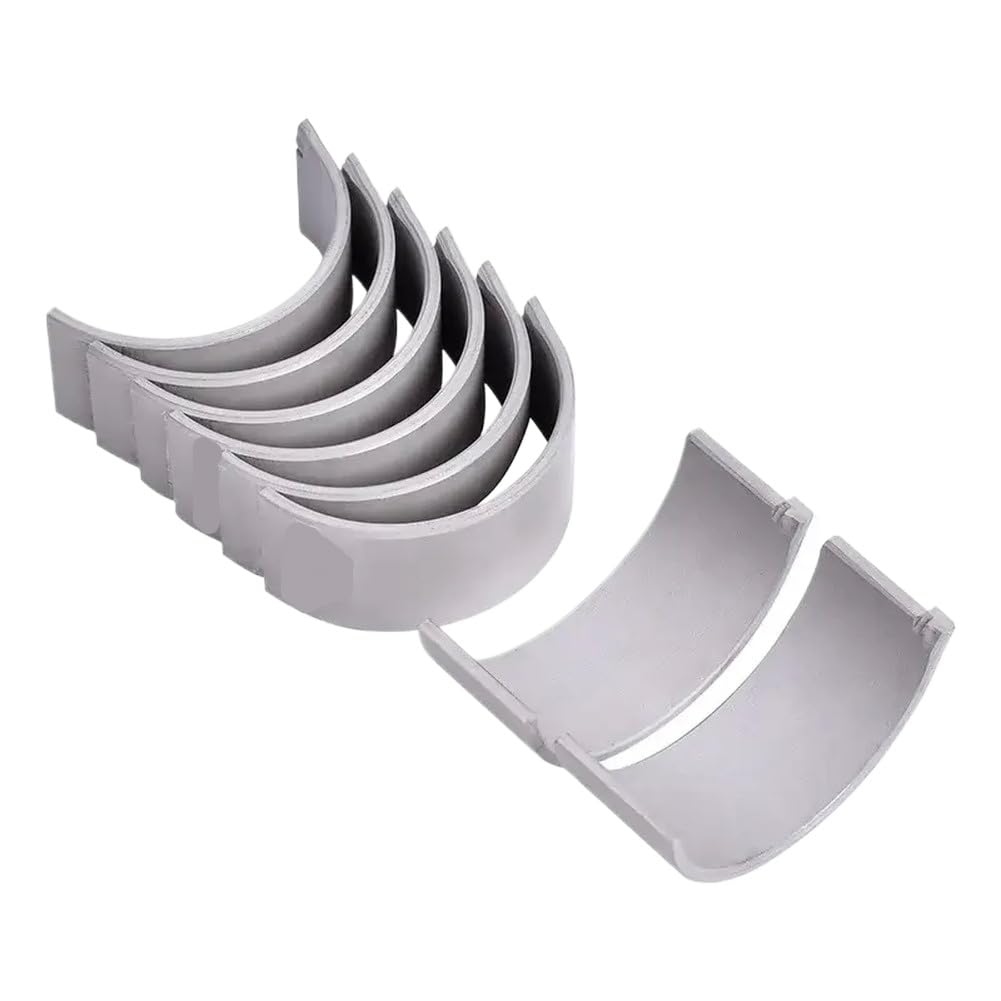 Juego de Cojinetes de Biela 30 mm 8 Piezas STD +25 +50 +75 +100 Compatible con Yamaha YZF600R Thundercat 1997-2002 y YZF600 R6 1999-2002(Add 1.00)