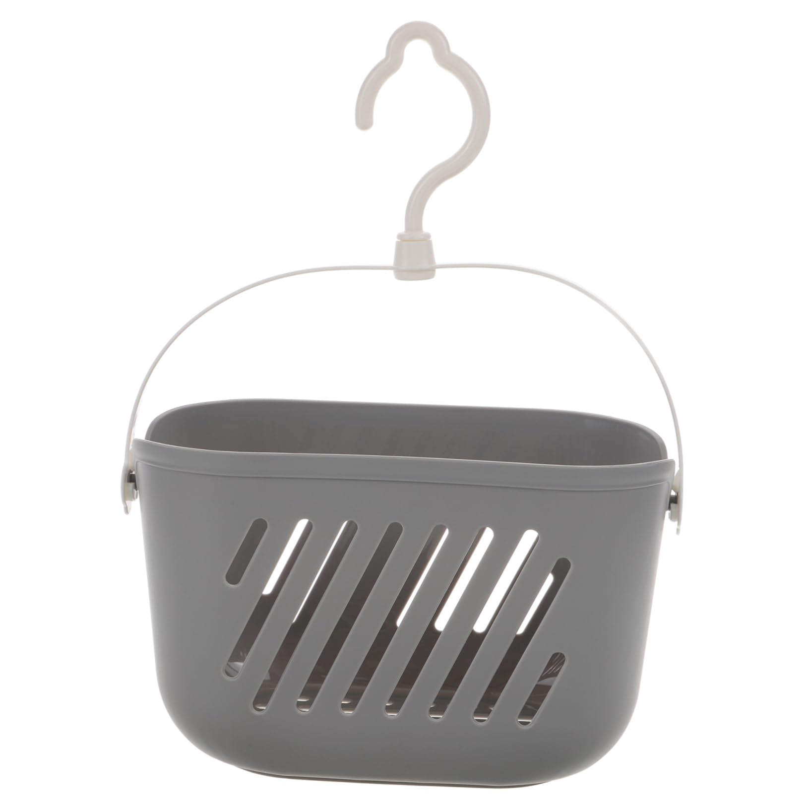 DECHOUS 2 Piezas cesta de mano de baño cesta colador de platos cesta de almacenamiento de baño bolsos champú ducha de plástico para baño ducha portátil de plástico ajo Perchero necesidad