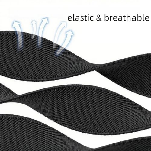 6 Pack Stretchy Braided Bands Compatible With Samsung Galaxy Watch 8 40mm 44mm/Galaxy Watch 8 Classic 46mm,Elastic Nylon Sports Strap,For Both Men And Women