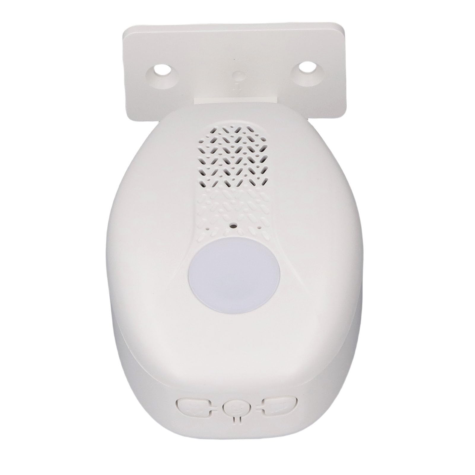 Allarme sensore porta wireless Induzione magnetica a lungo raggio 98,4FT 80dB Avviso forte per la sicurezza del negozio domestico ABS 92x63x34mm