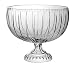 Barski - European Crystal - Handmade - Large Centerpiece Footed Bowl -Punch Bowl - 12" D - (12" Diameter ) - 270 oz - 8.5 quarts - Made in Europe