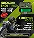 Hocazor HT01 Upgraded Shot Timer for Shooting Competition, 4 Modes for Tactical Training, with Loud Buzzer, Smart Sensors for Shooters Global Range Competition, Long Battery Power - Green