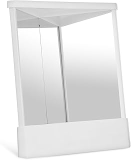 NOLITOY Espejo de retroceso, espejo cosmético...