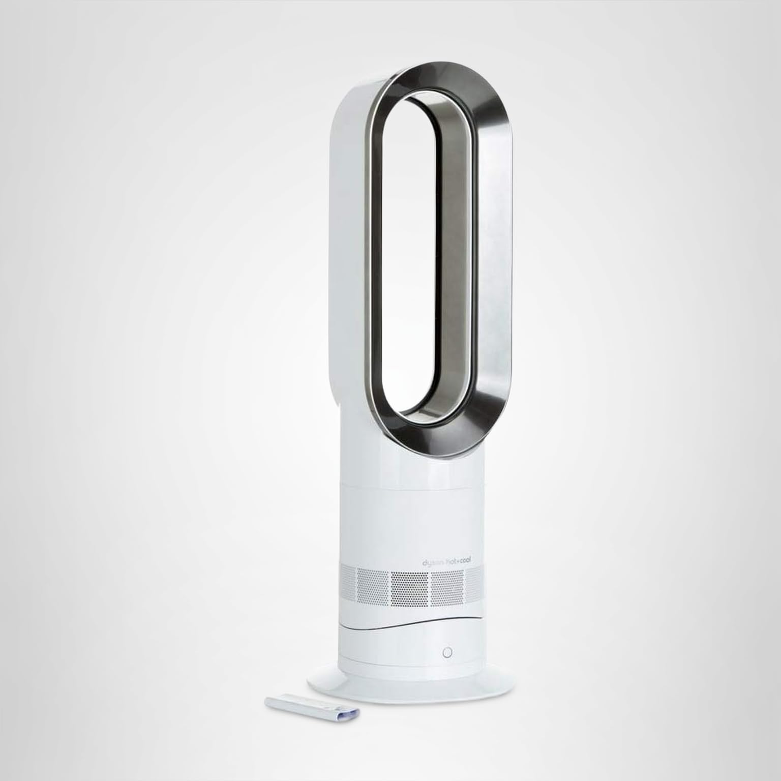 Dyson AM09 Hot and Cool Fan, White/Silver : Amazon.co.uk: Home