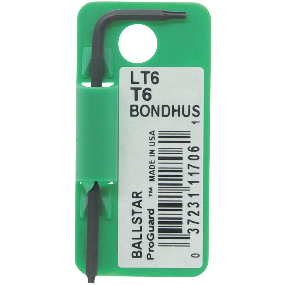 Starrett 11706 Ballstar Jeu de Clés coudées à boule avec code barres type Torx