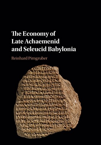 The Economy of Late Achaemenid and Seleucid