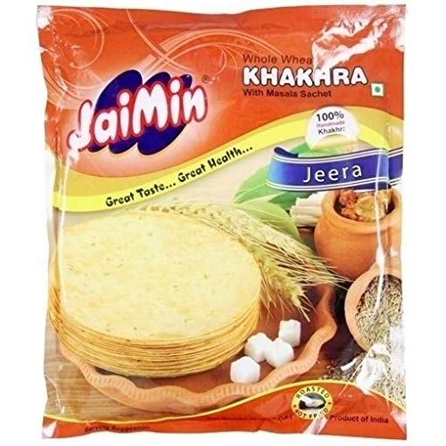 Jaimin Whole Wheat Jeera Khakhra - 200g