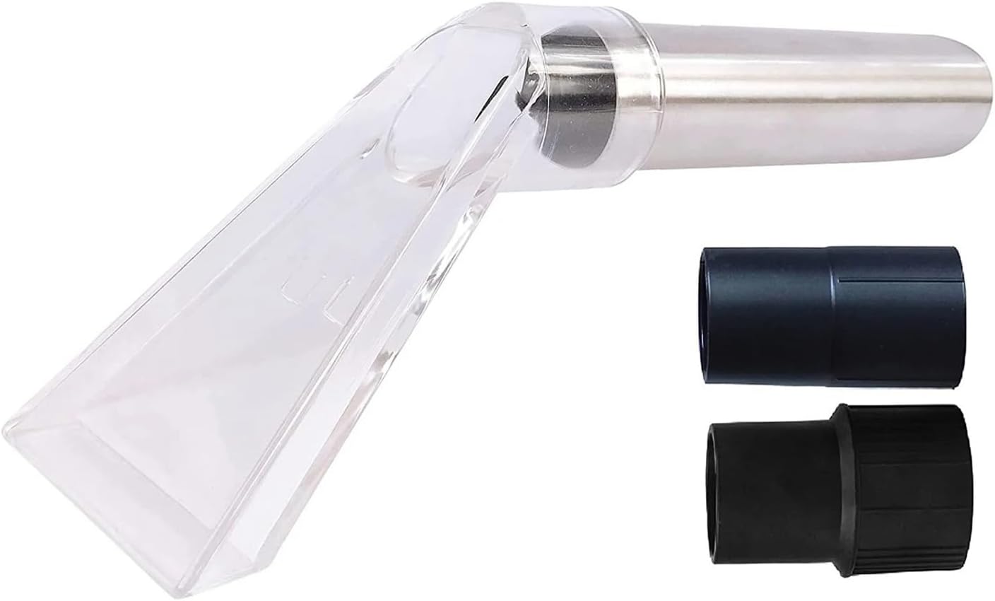 Carpet Cleaner Nozzle， Compatible for A09G-Extractor Tool Hand Wand with Clear Head for Upholstery & Carpet Cleaning, Car Detailing Vacuum for Truckmounts ，Parts