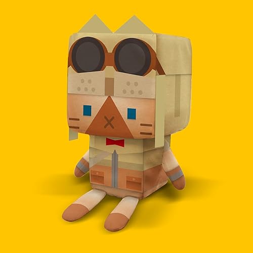 Miniatura 2 de Capcom Monster Hunter Palico 40 Aniversario Voxenación Peluche