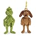 Aurora World Plush Bundle of 2, 18" Grinch, and 18" Max with Antler