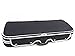 Pro. Wooden Double Violin/Viola Case - Fit one 4/4 violin & one viola(Adjustable 15