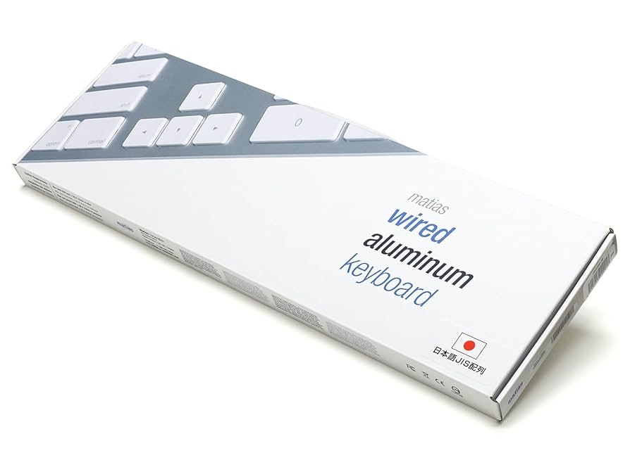 Amazon.co.jp: Matias Wired Aluminum keyboard for Mac JP