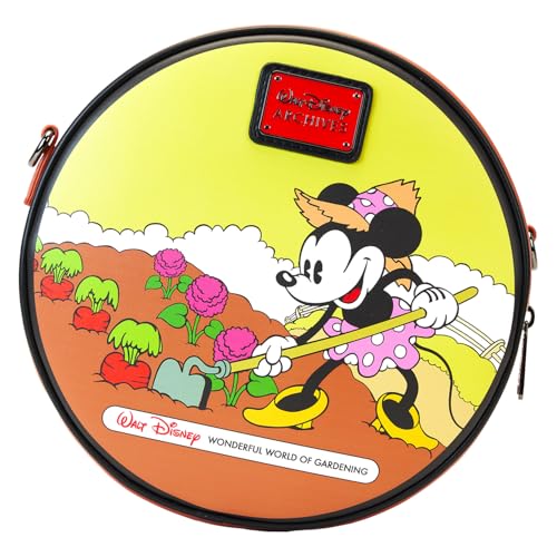 Loungefly Disney Archives: 'Walt Disney's Wonderful World of Gardening' Earth Day Crossbody Purse, Amazon Exclusive2