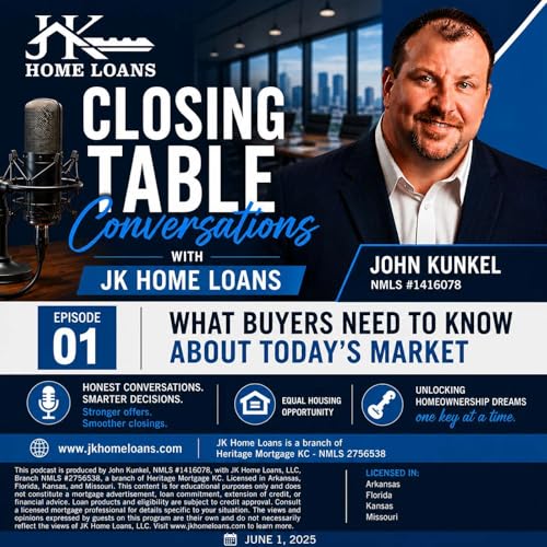 Episode 2026.001 What Buyers Need to Know About Today's Market