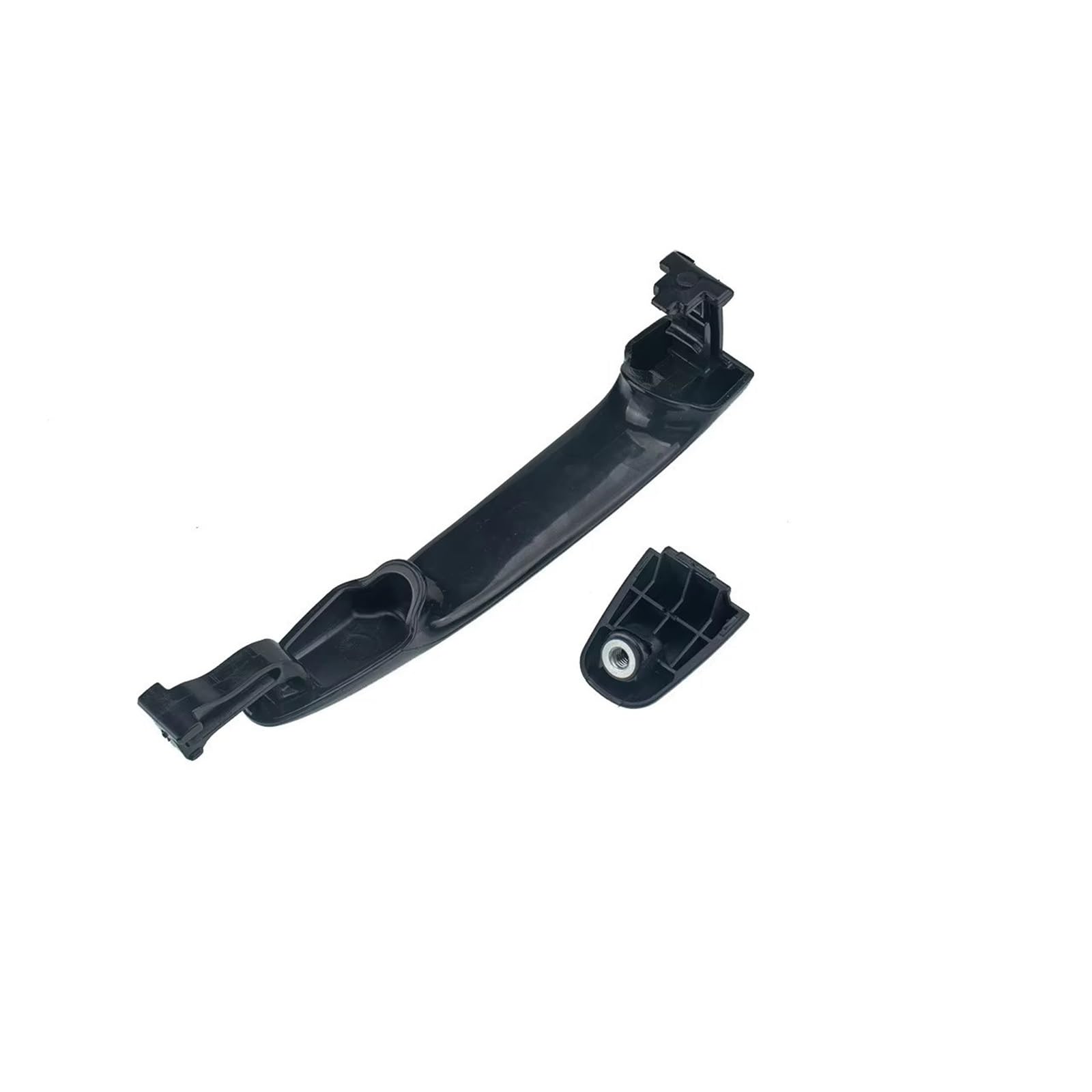 Dbckls 69227-08040 Rr Vehicle Exterior Outer Door Handle For Toyota For Sienna 2004 2005 2006 2007 2008 2009 2010 69213-08020 Rl Exterior Door Handle Black(69227-08040 Rr)
