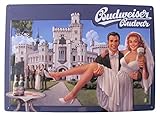 30 x 20 cm Brauerei Budweiser Sonderedition Nr.6 - Blechschild 30 x 20 cm