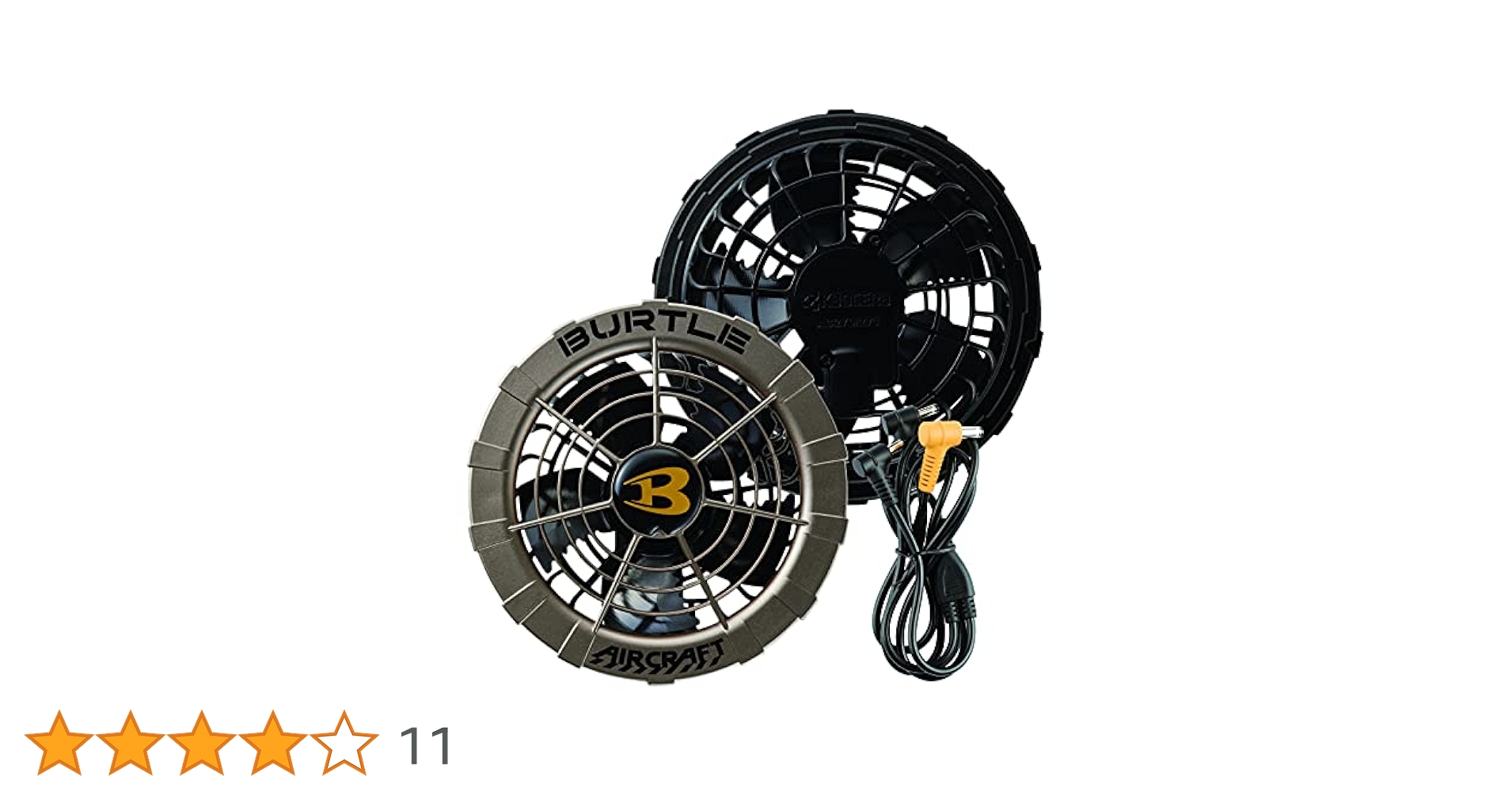 バートル AIR CRAFT AC260 AC270/271 BURTLE バートル エアークラフトファン＆バッテリーセット/AC260