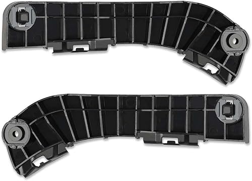 Miniatura 14 de GRAND ORANGE Soportes de parachoques trasero compatibles con Toyota RAV4 Base Limited Sport 2006-2012 TO1143107, TO1142107 lado izquierdo y derecho,