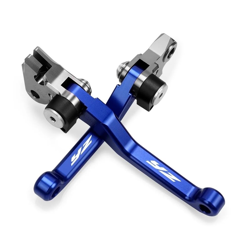 BEQLXTA Brake Clutch Adjustable Lever​ 2024 2025 for YZ65 YZ80 YZ85 YZ125 YZ 250F YZ426F YZ450F YZF 450 FX 125X YZ250X Motocross Brake Clutch Levers(YZ125X 2027-2025)