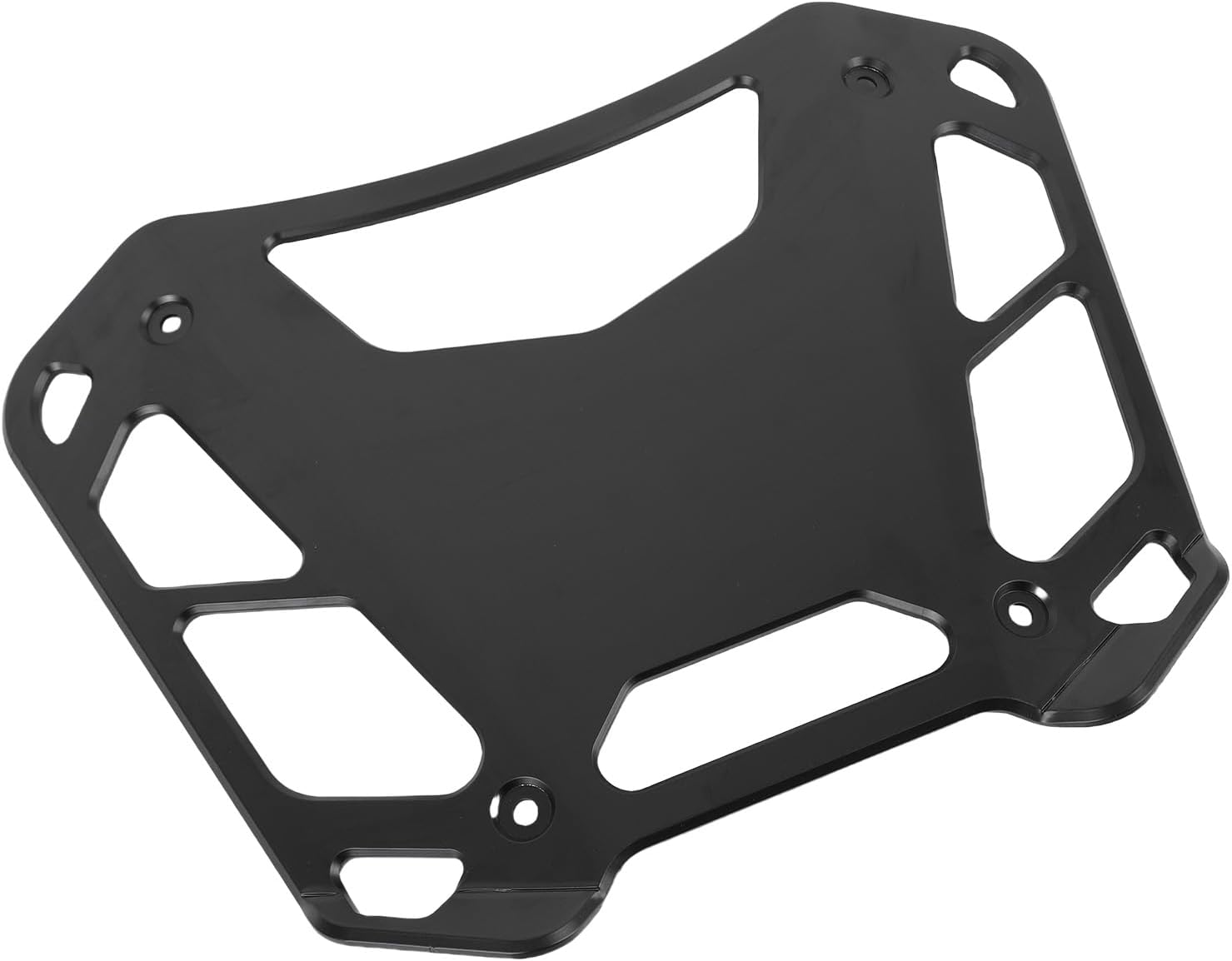 Jonlaki Rear Luggage Rack, Black Matte Finish High Bearing Capacity Top Case Bracket, with Additional Storage Space, for Limited 2017 and up RT 2020 and Above