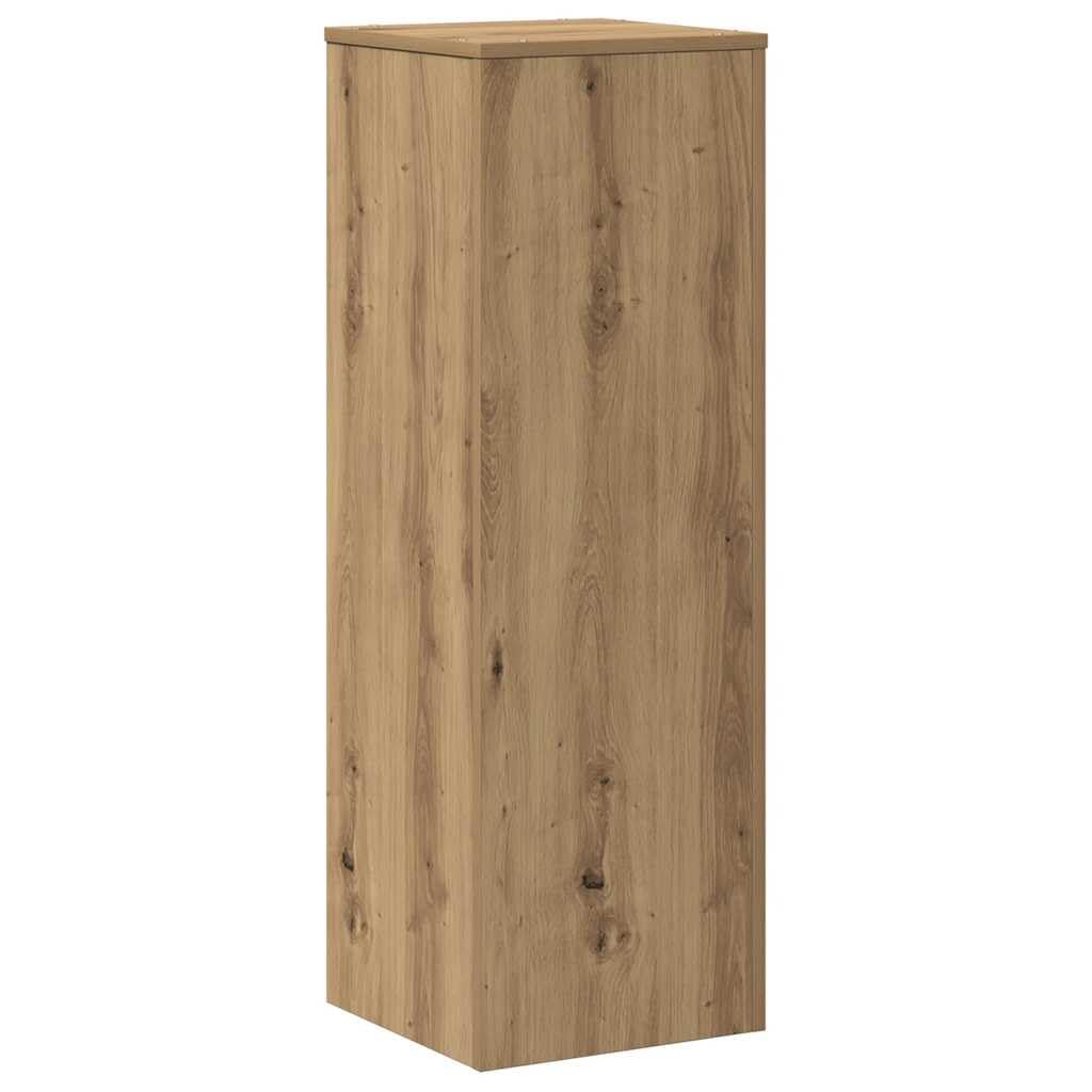 vidaXL Plant Stand, Plant Pot Stand for Indoor Living Room, Plant Holder for Decorative, Flower Stand Flower Pot, Artisan Oak Engineered Wood