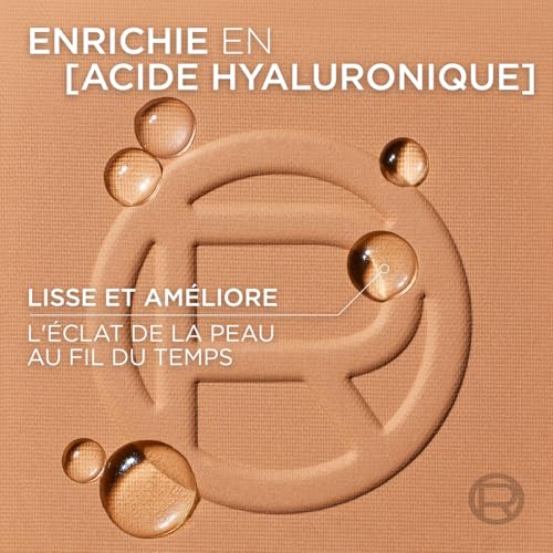 'oréal paris accord parfait fondante 7d ambre doré - vue 8