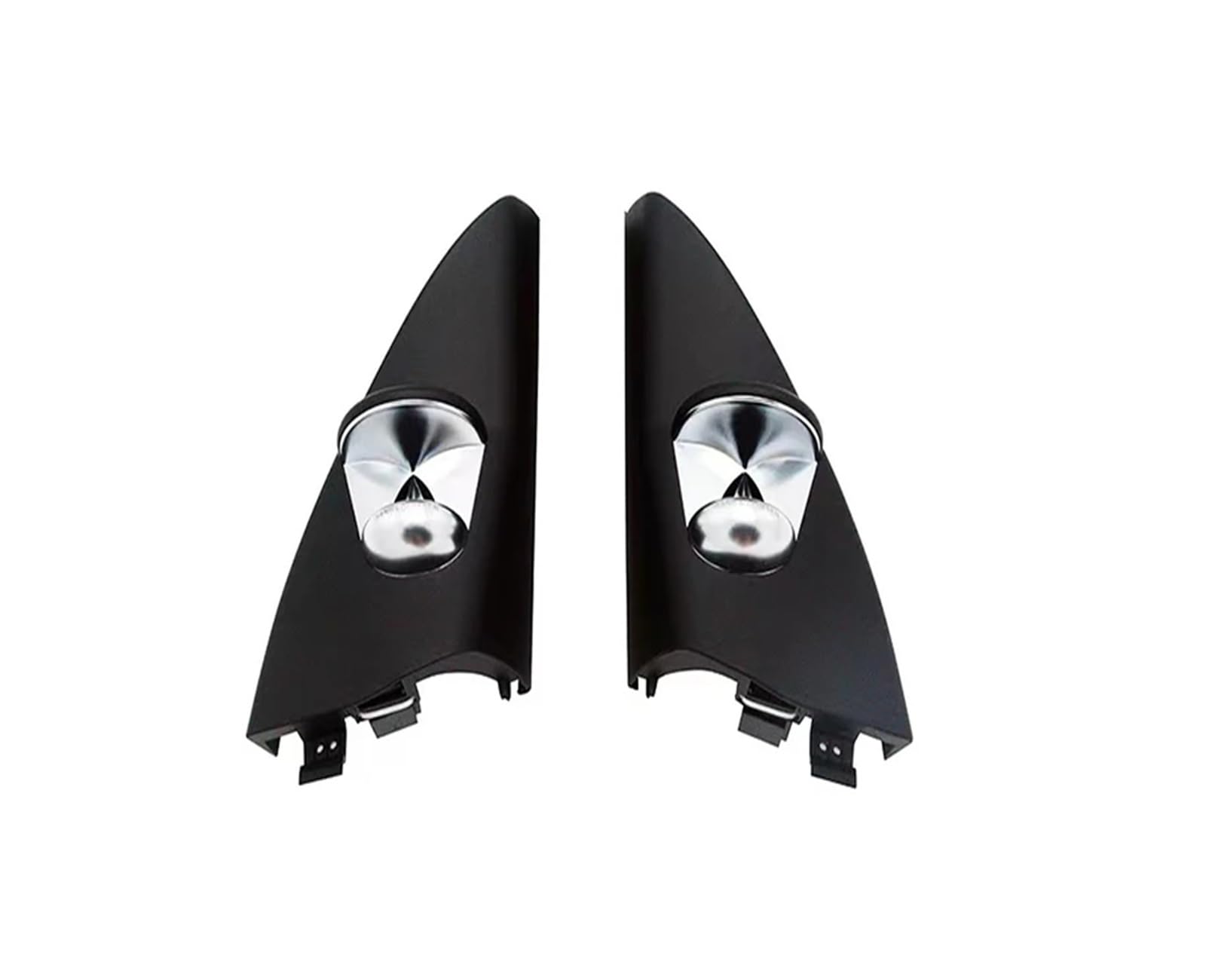 XCZPRKMXY 12 Color A-Pillar Hourglass Tweeter Synchronized Ambient Light Changes Color Compatible with Mercedes Benz GLE Coupe Class W292 2015-2018