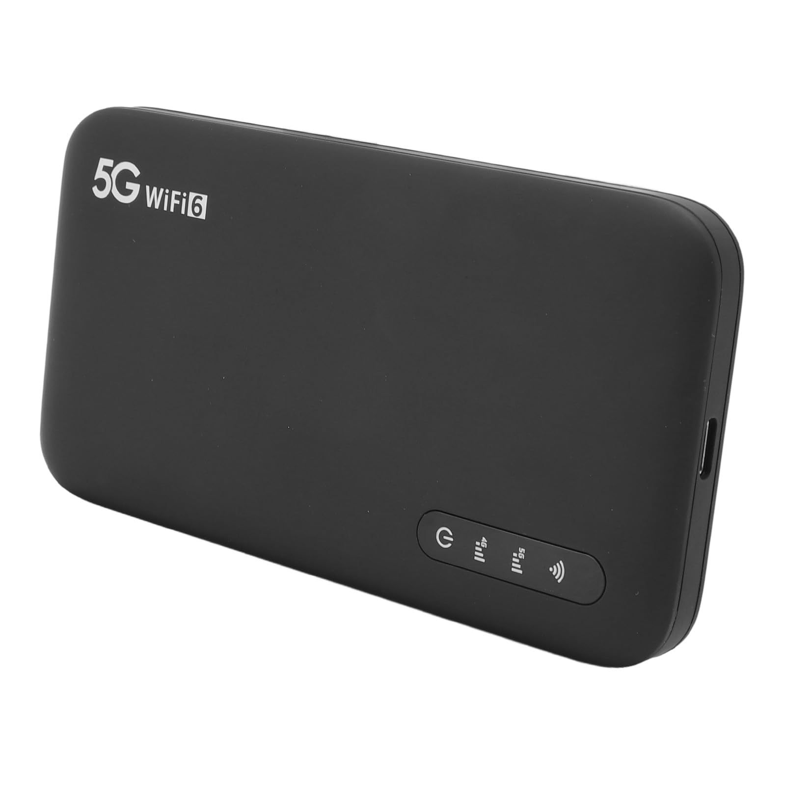Ejoyous Router WiFi Portatile 5G Hotspot WiFi 6 con Slot Nano SIM Batteria da 6100 MAh Collega 16 Dispositivi per Lavoro Remoto a Casa