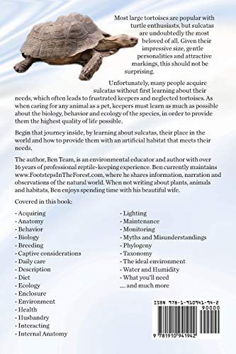 Sulcata Tortoise Pet Owners Guide. The Captive