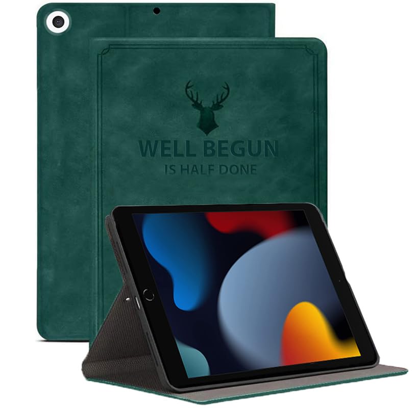 ProElite Smart Deer Flip case Cover for Apple iPad 10.2" 9th Gen (2021) 8th Gen/7th Gen, Green (B0BQ32H1L1) Amazon Price History, Amazon Price Tracker