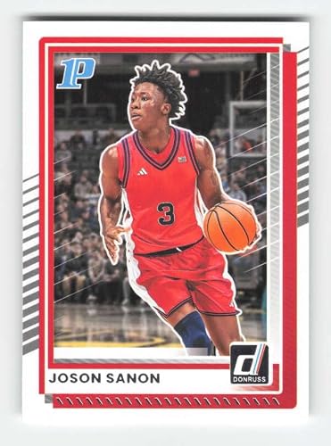 2025-26 DONRUSS #50 JOSON SANON ST. JOHN'S RED STORM NBA